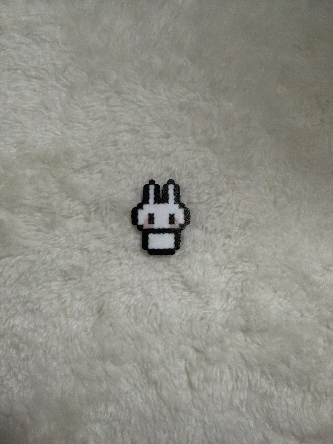 Pixel Art Bunny Accessory