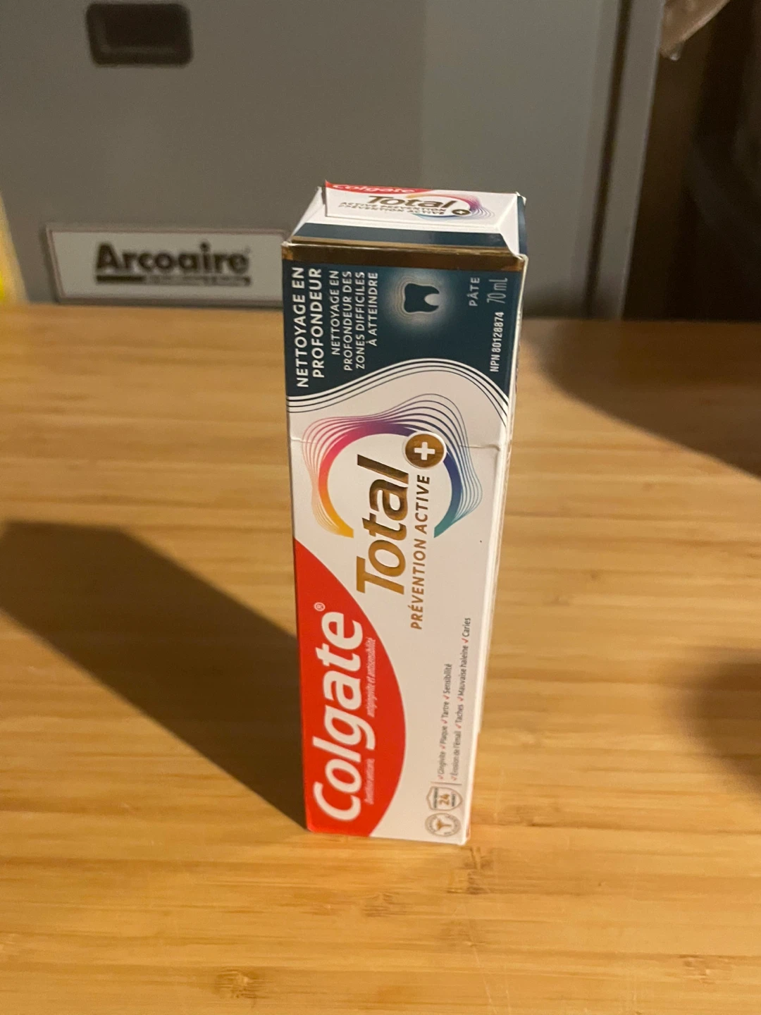 Colgate Total Prevention Active Toothpaste