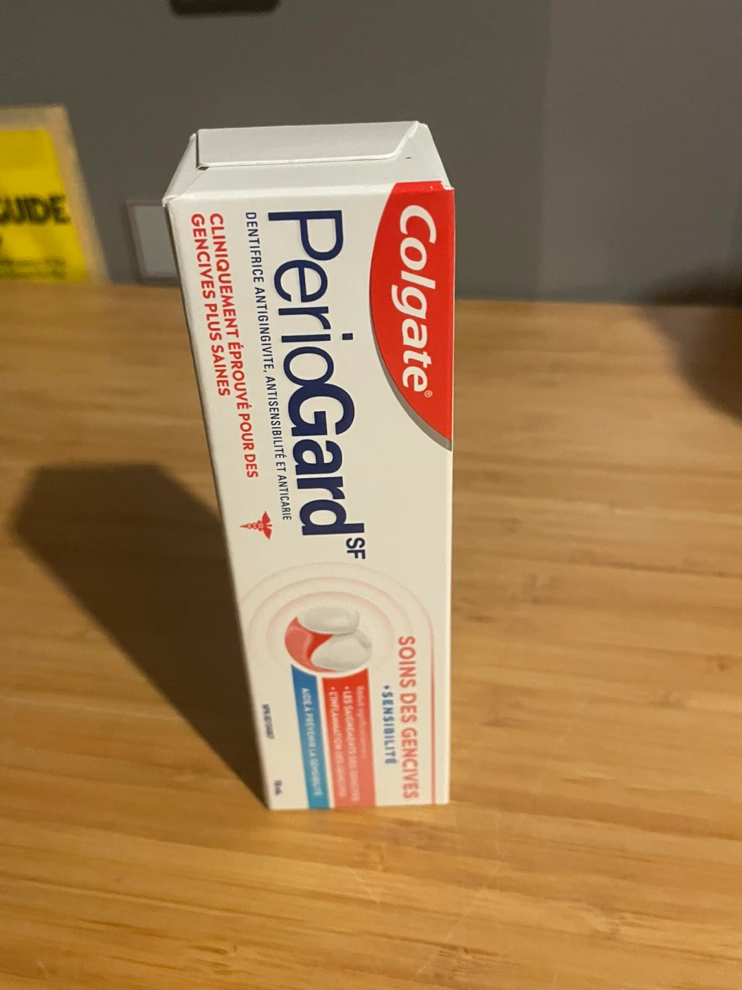 Colgate PerioGard SF Toothpaste 75ml
