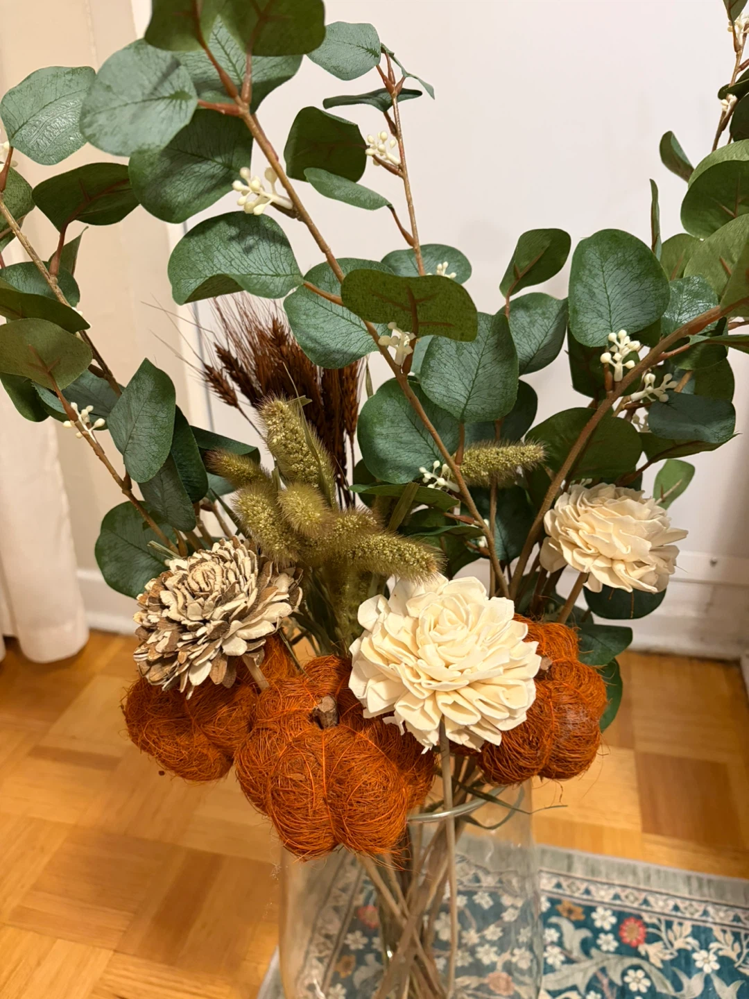 Fall centrepiece - 30in tall - photo 2