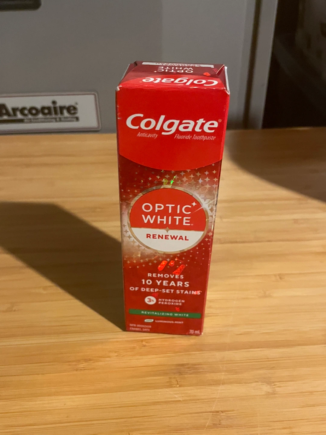 Colgate Optic White Renewal Toothpaste 70ml