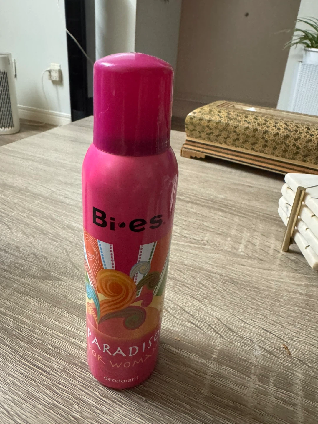 Bi-es Paradiso Deodorant for Woman 1/4 is left