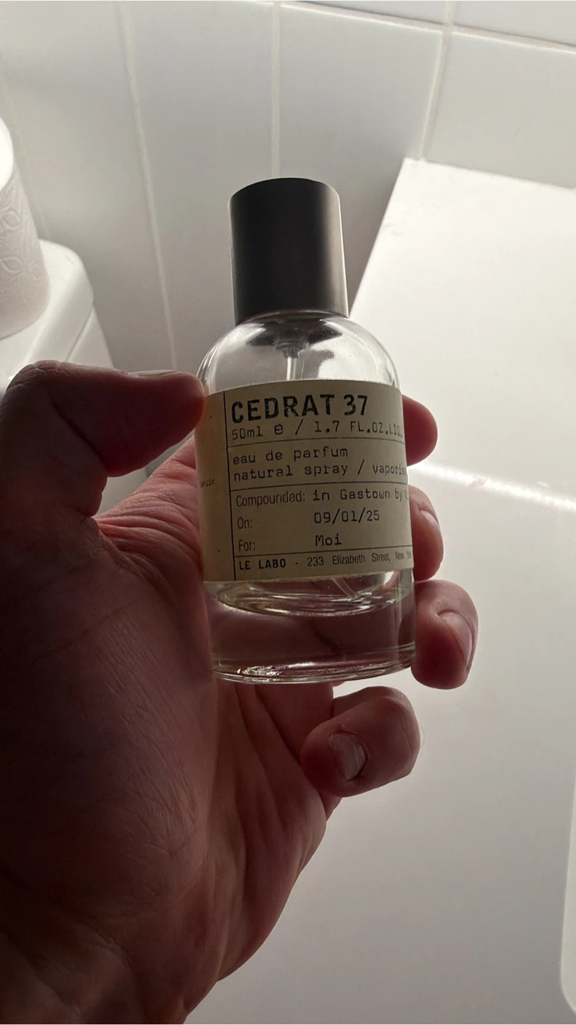 Le Labo Cedrat 37 Eau de Parfum 50ml