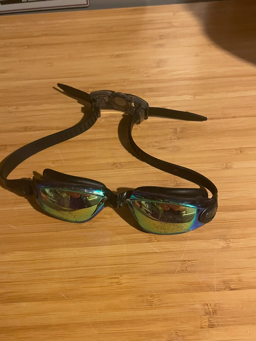 Speedo Mirrored Swimming Goggles