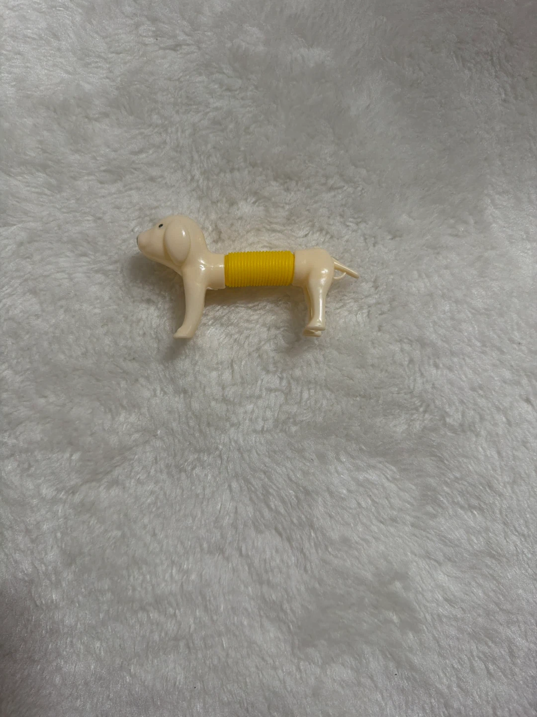 Stretchy Plastic Dog Toy