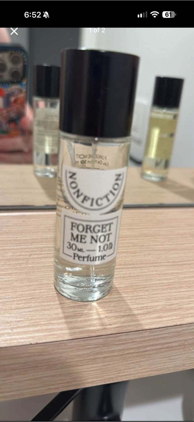 Nonfiction Perfume - For Rest and Forget Me Not