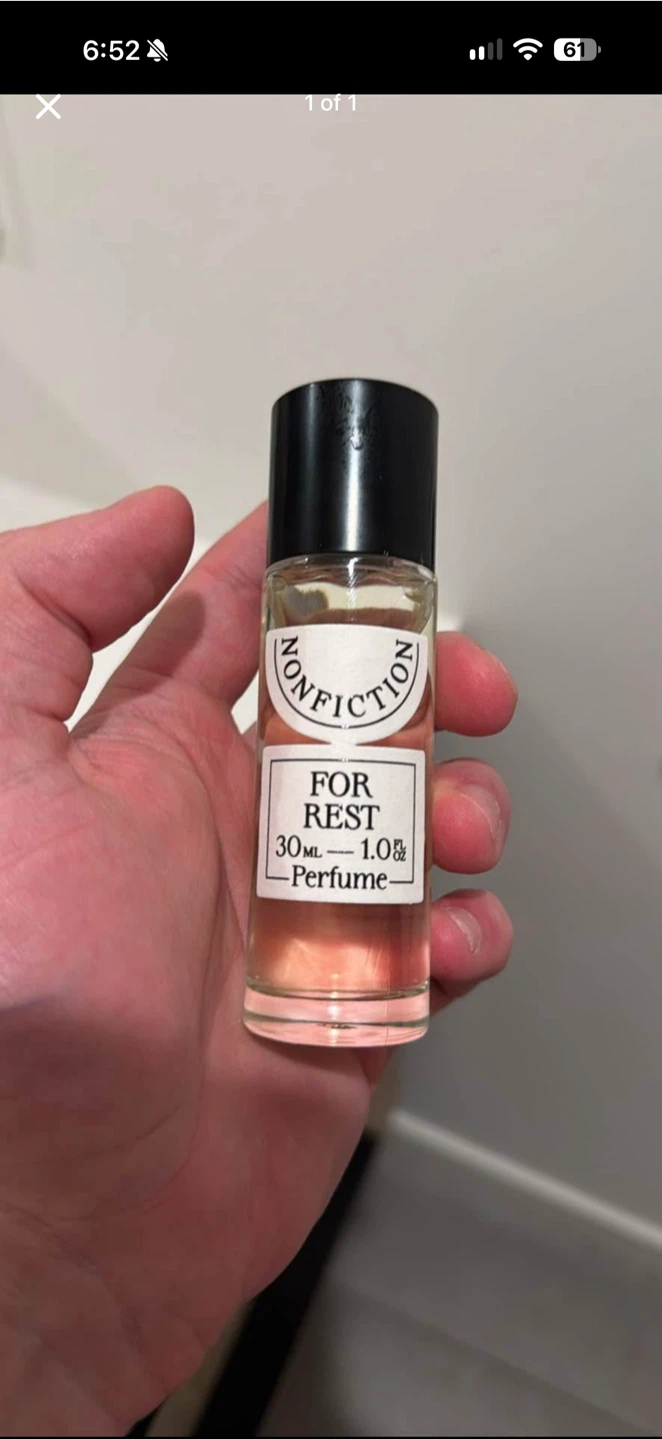 Nonfiction Perfume - For Rest and Forget Me Not - photo 2