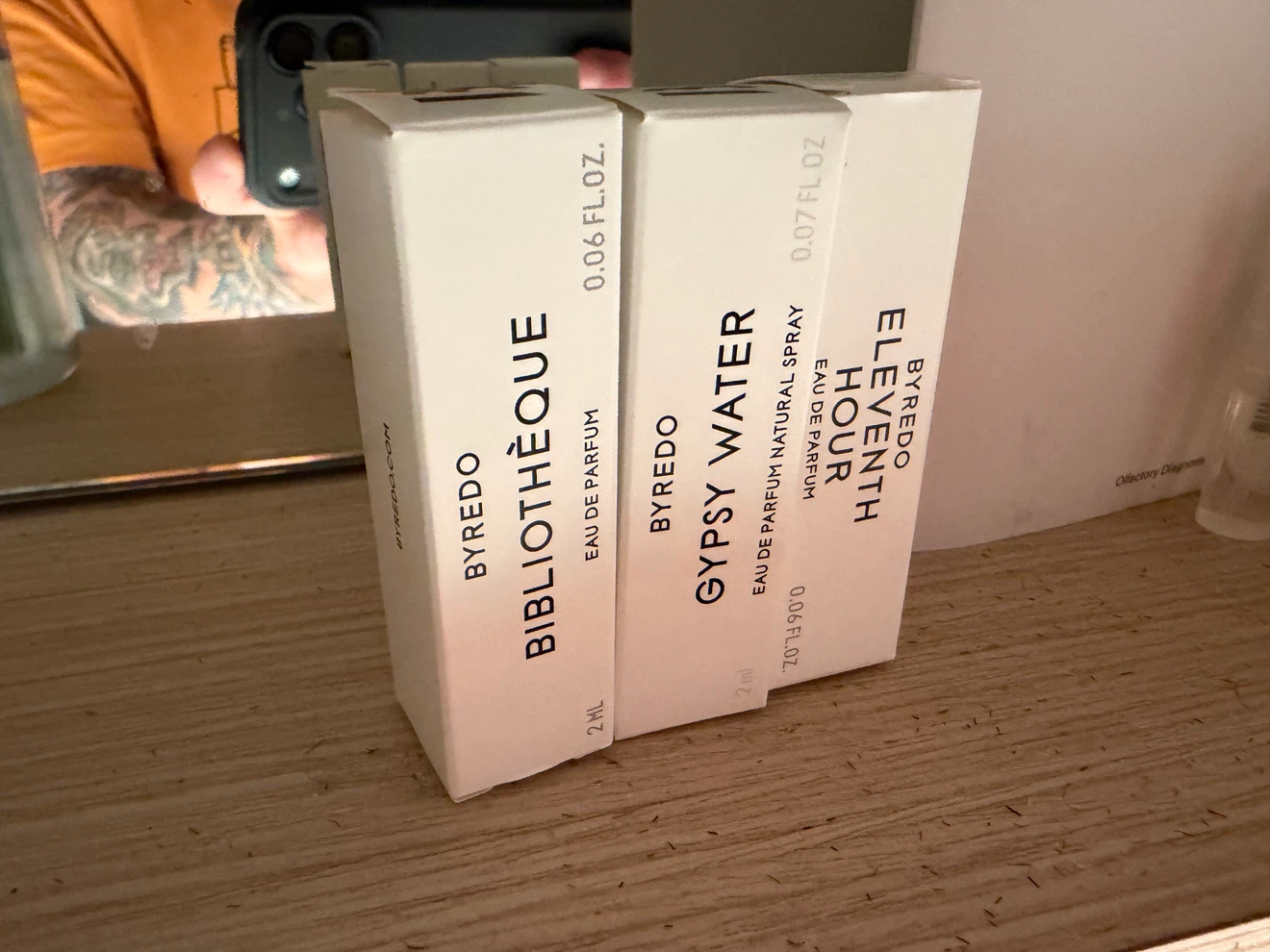 Byredo Perfume Sample Set - 3 Pieces