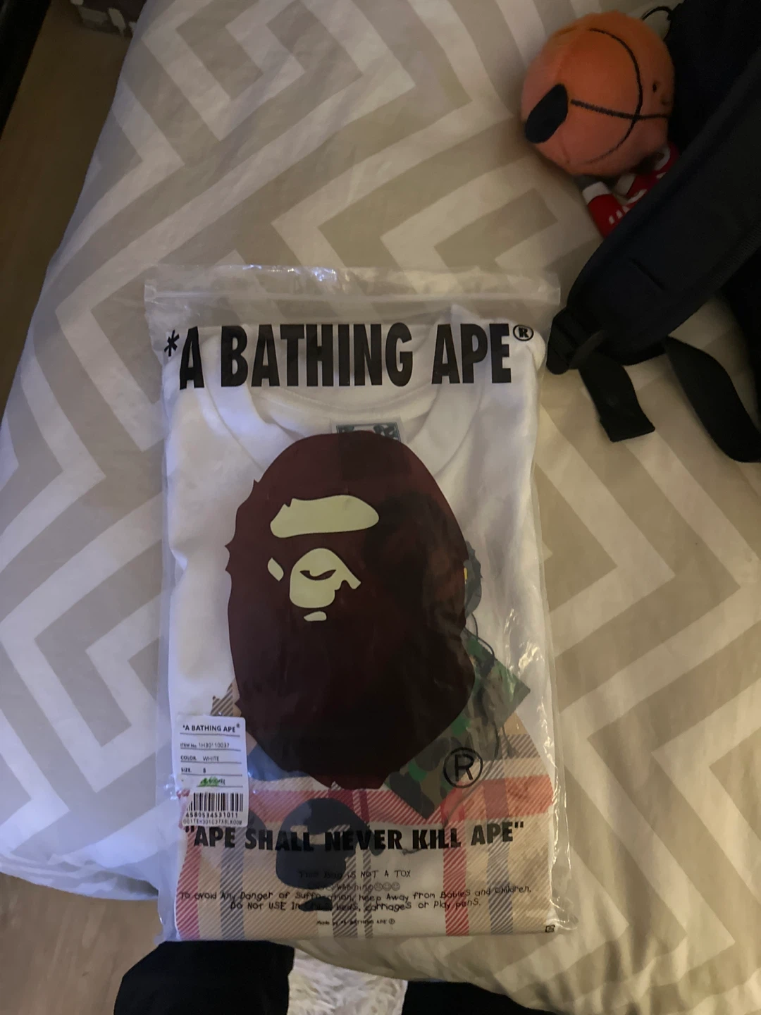 A Bathing Ape Graphic T-Shirt