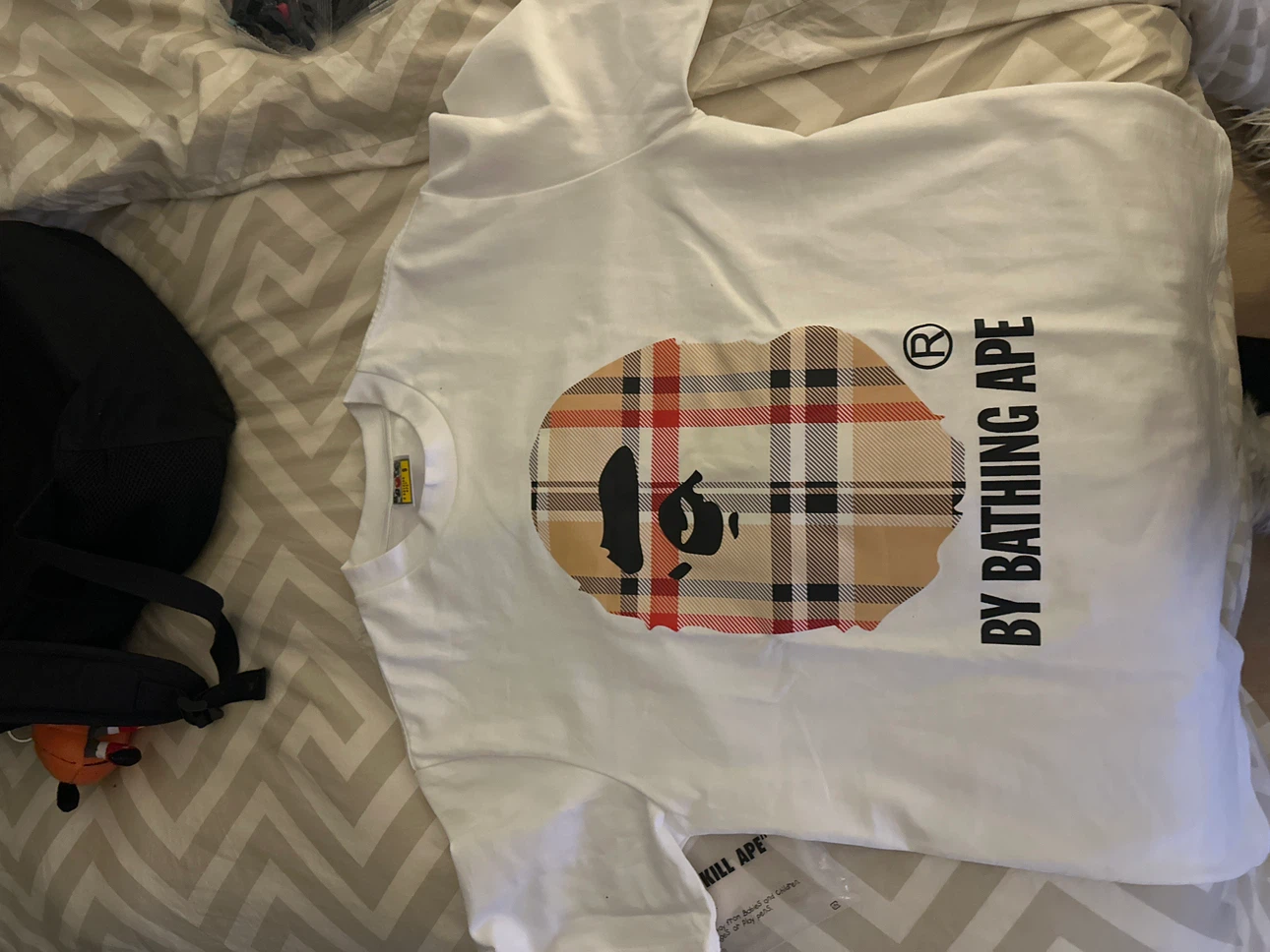A Bathing Ape Graphic T-Shirt - photo 2