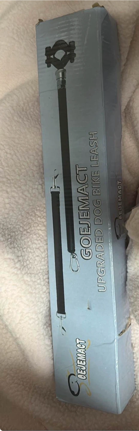 GOEJEMACT Upgraded Dog Bike Leash
