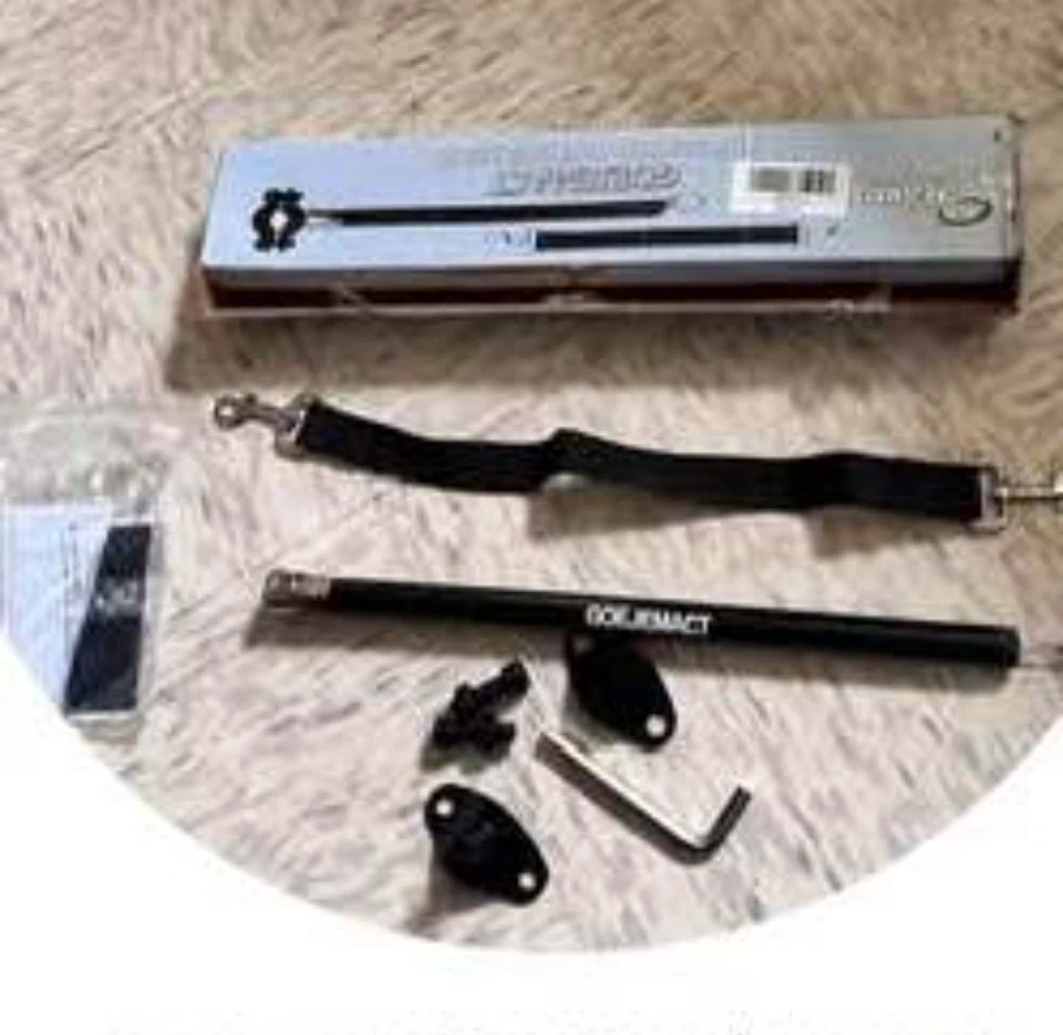 GOEJEMACT Upgraded Dog Bike Leash - photo 2
