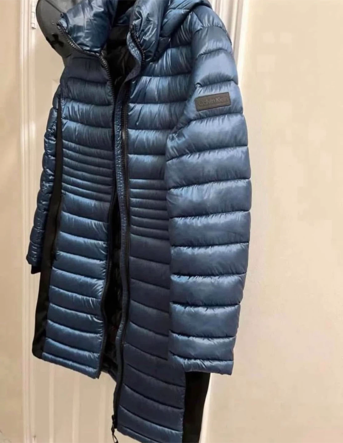 Calvin Klein Quilted Hooded Jacket