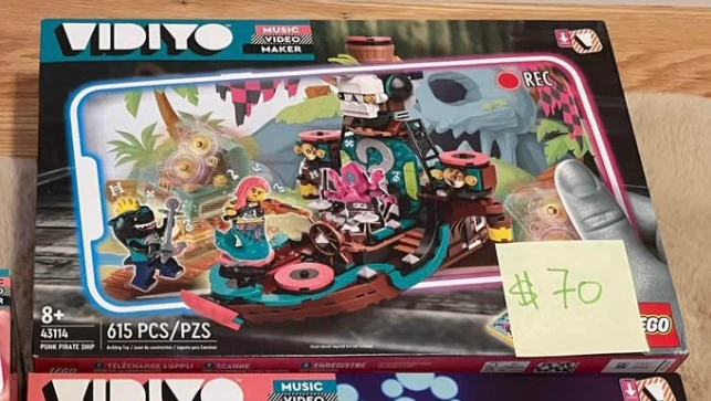 LEGO VIDIYO Punk Pirate Ship 43114
