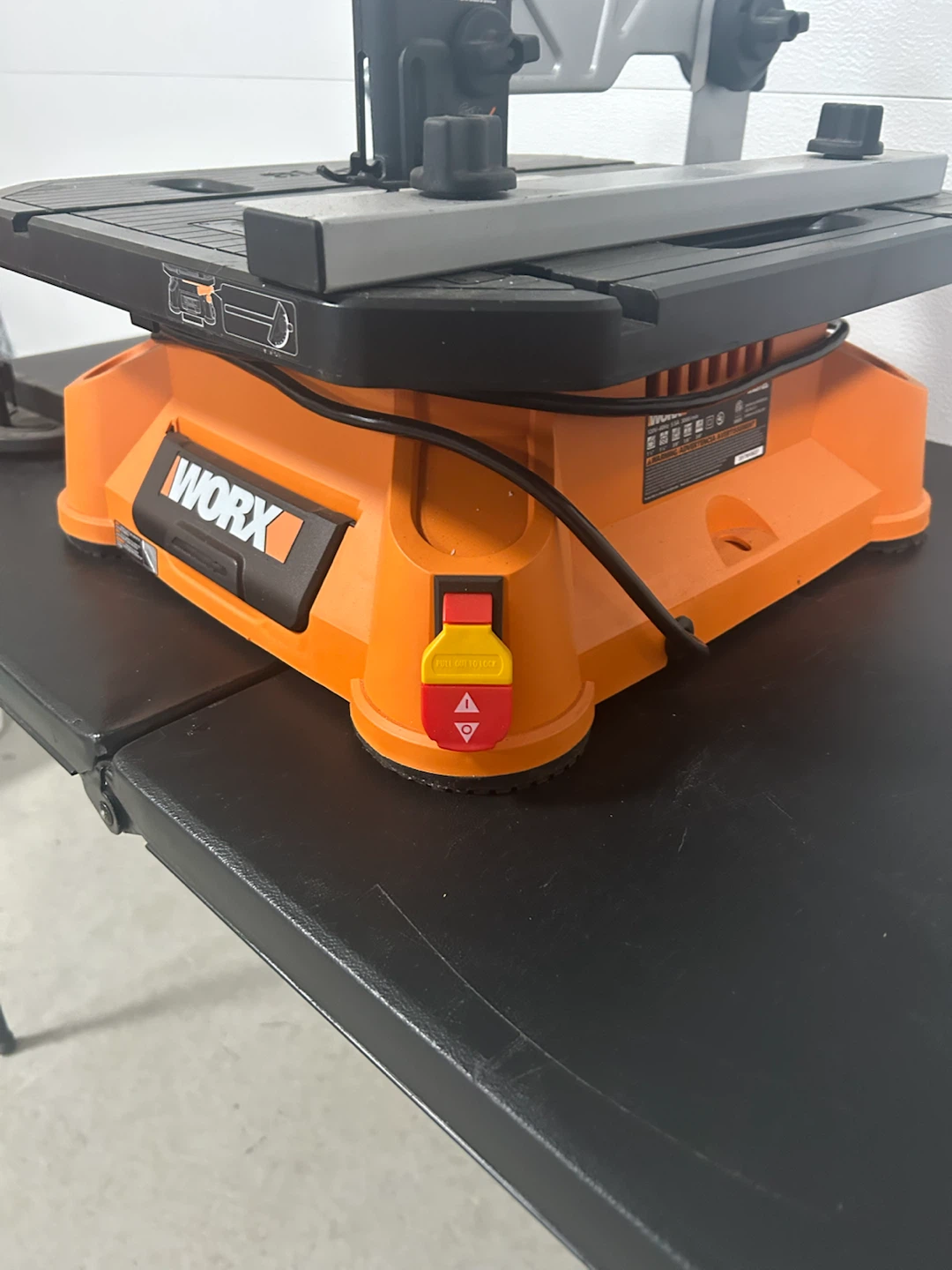 Worx WX572L BladeRunner Portable Tabletop Saw - photo 3