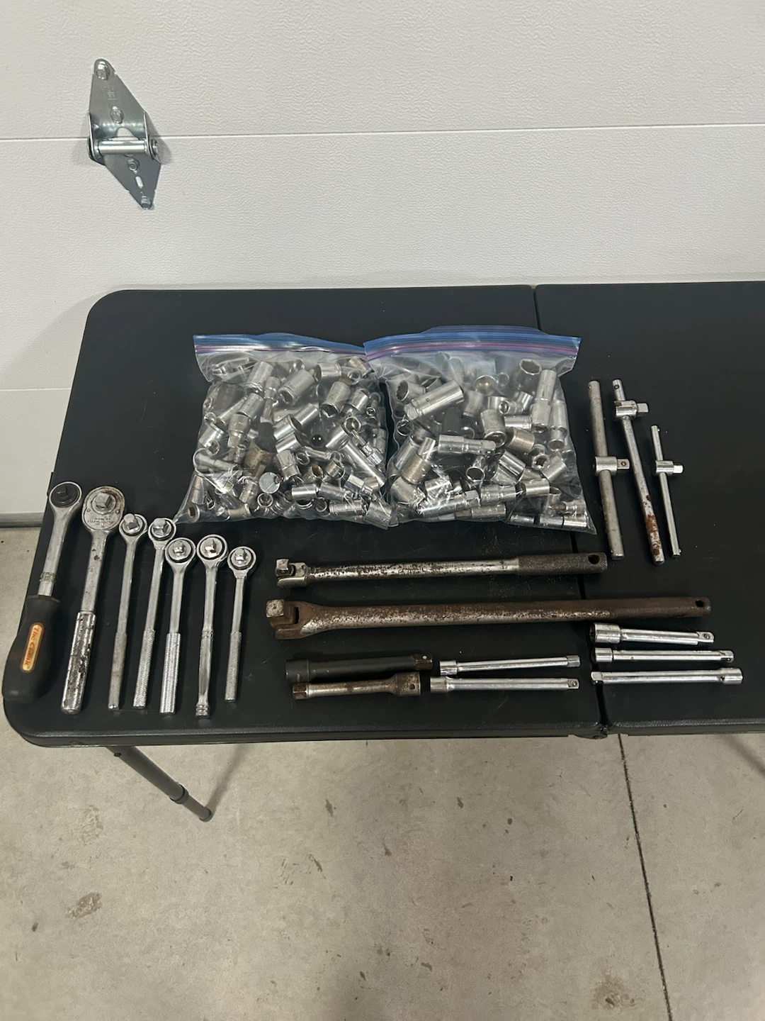 Large Mixed Sockets and Ratchets