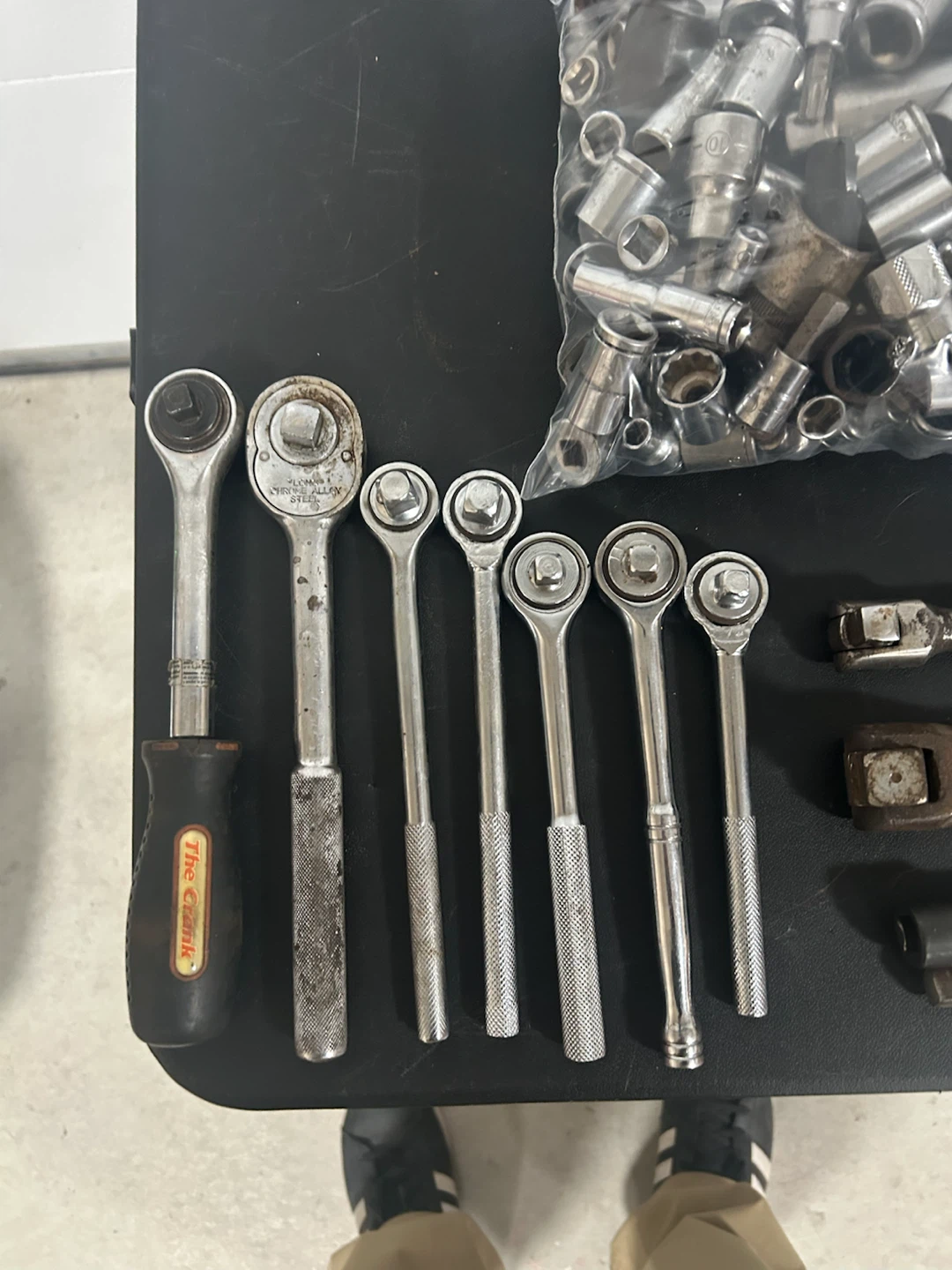 Large Mixed Sockets and Ratchets - photo 2