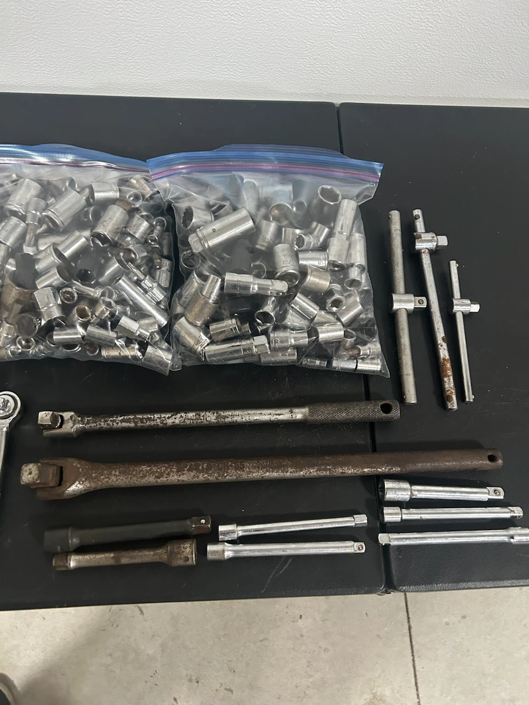 Large Mixed Sockets and Ratchets - photo 4