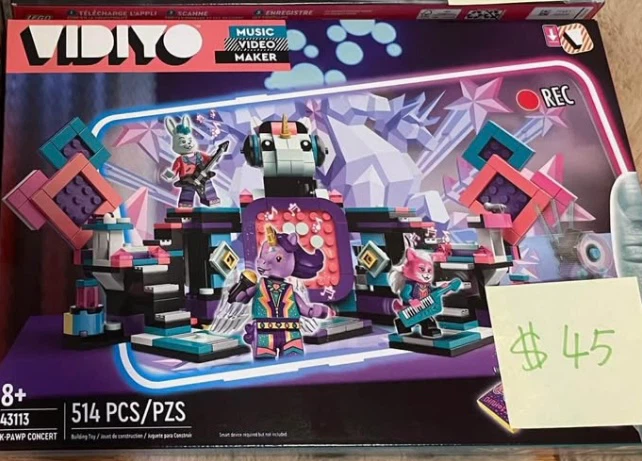 LEGO VIDIYO K-Pawp Concert Building Set 43113