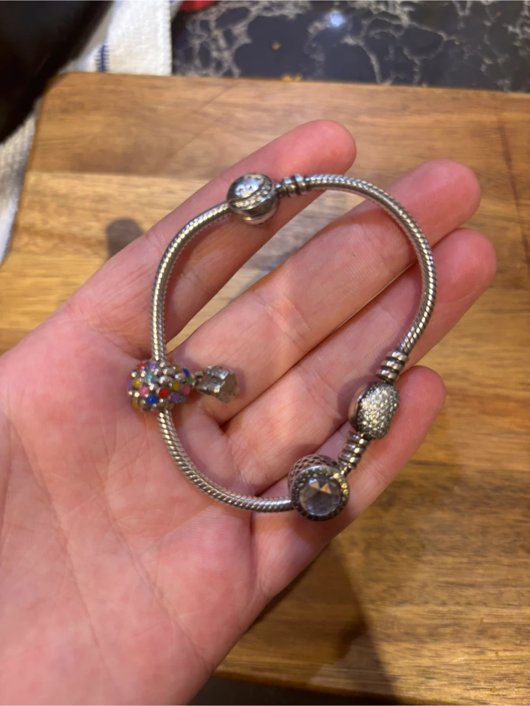 Pandora Bracelet with Charms