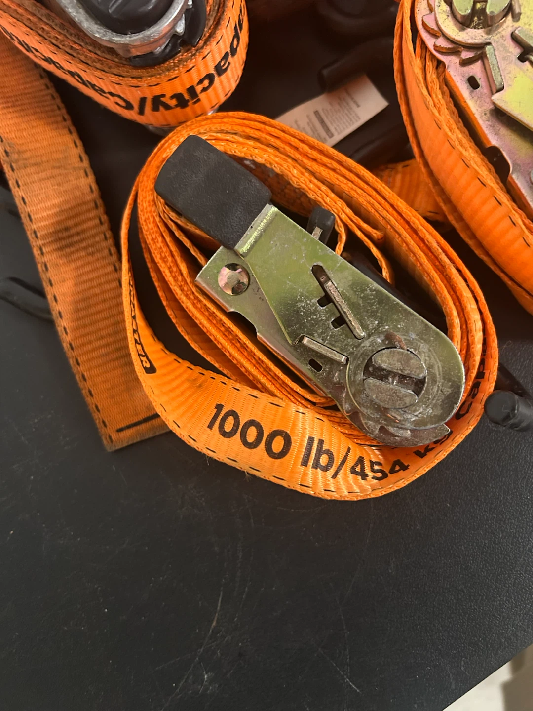 Motomaster Ratchet Straps - photo 2