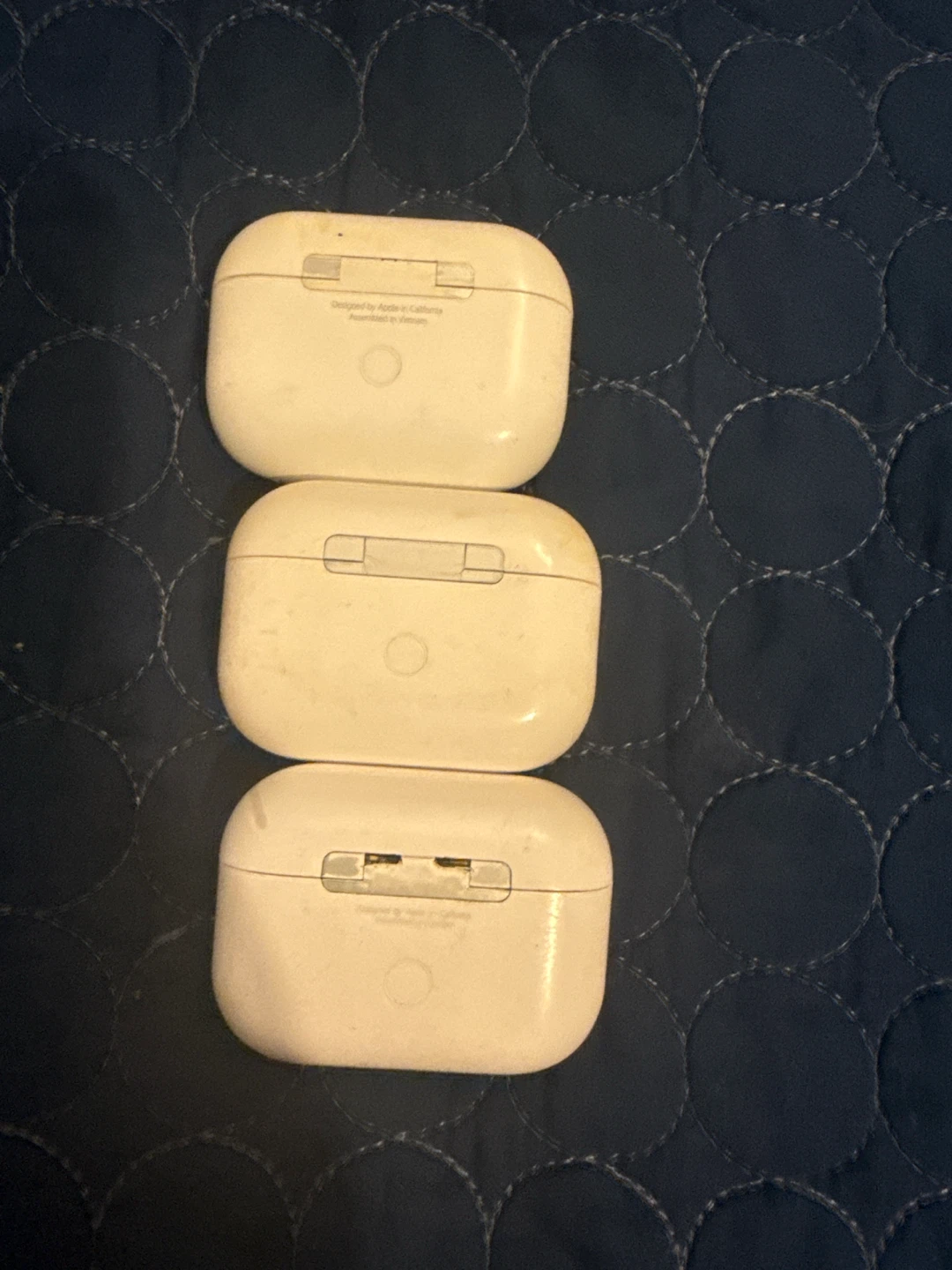 Three Apple AirPods Pro Charging Cases - photo 2