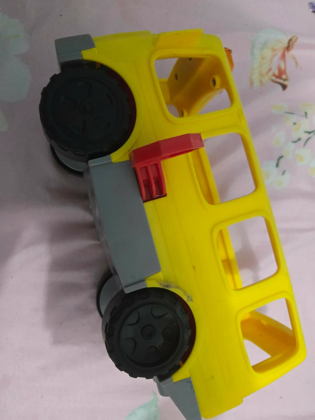 Yellow Toy School Bus