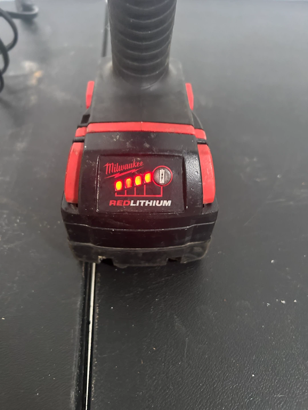 Milwaukee M18 Hammer Drill with M18/M12 Charger XC5.0 Battery - photo 4
