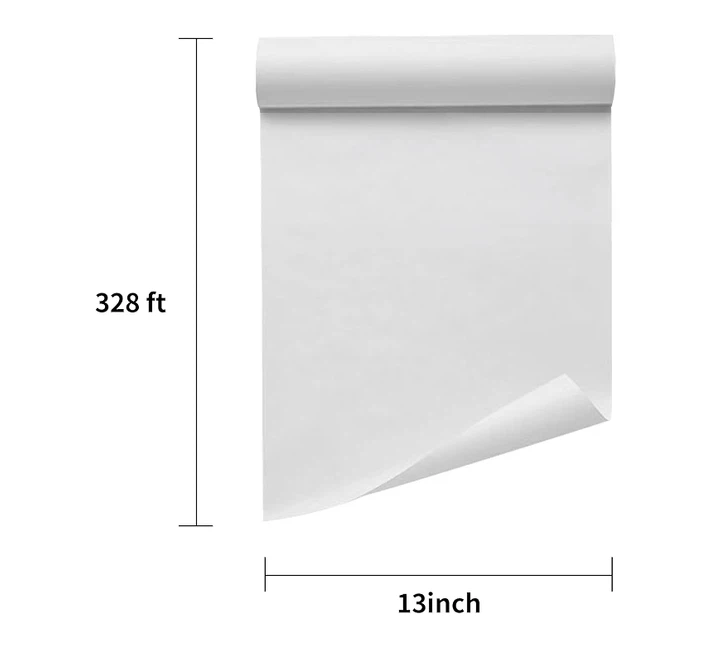 Welacer DTF Transfer Film Roll 13in x 328ft - photo 2