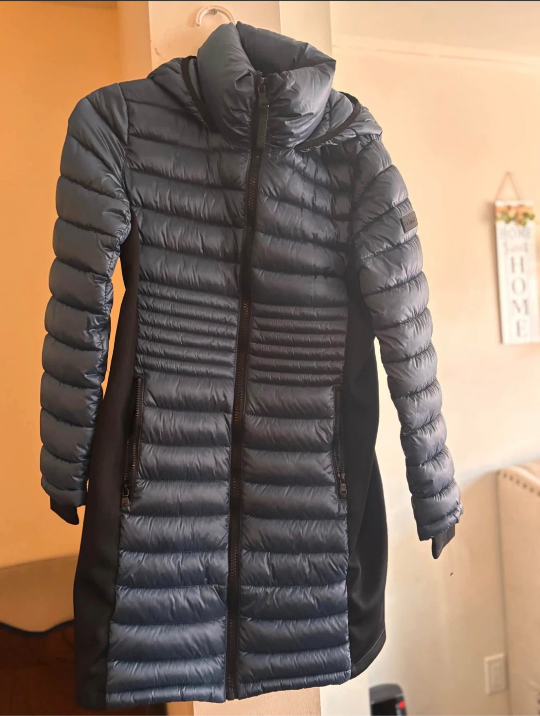 Calvin Klein Quilted Hooded Jacket - photo 2