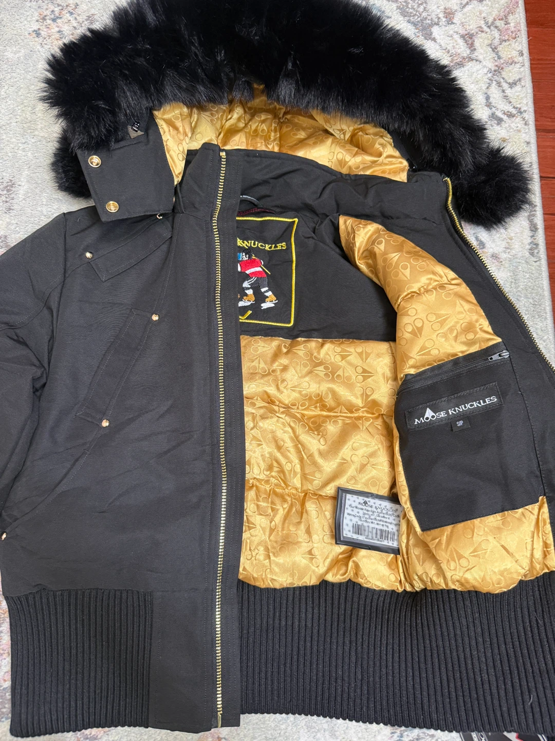 Moose Knuckles Gold Series Original Debbie Down Bomber - photo 5