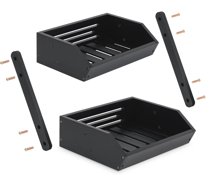 2-Tier Countertop Storage Basket - photo 3
