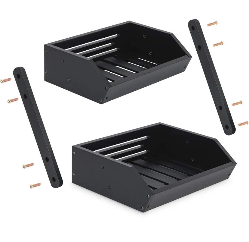 2-Tier Countertop Storage Basket - photo 4