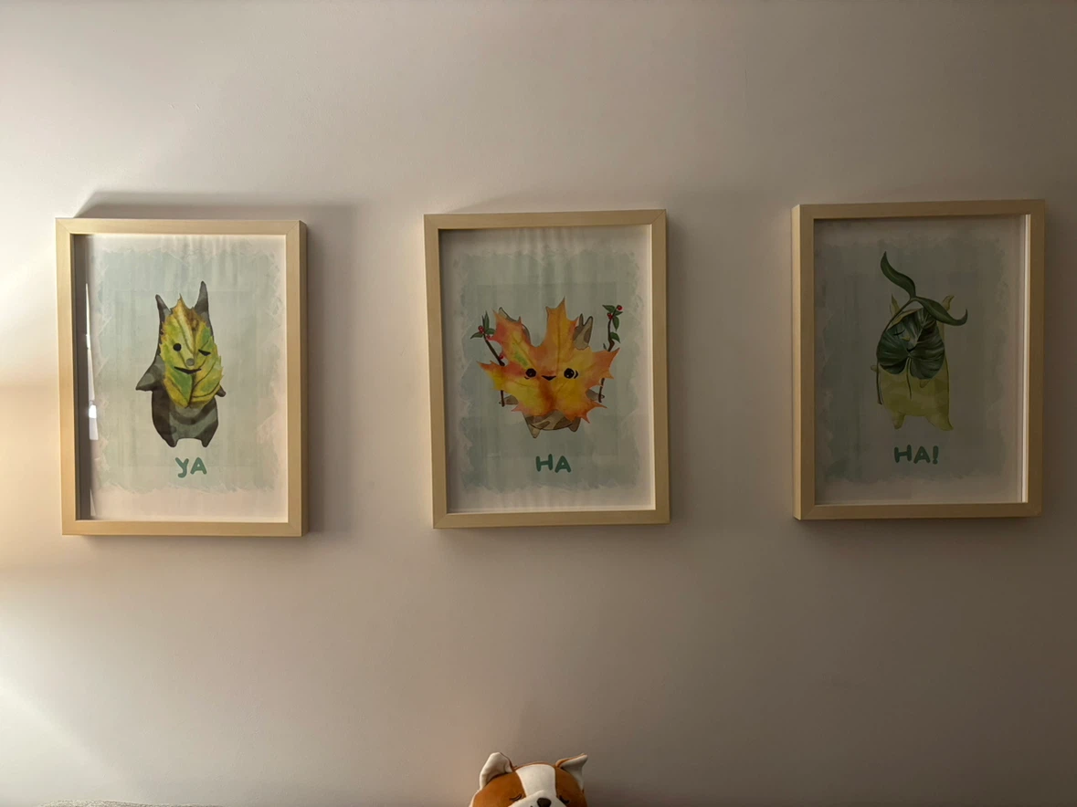 IKEA RODALM Frames - Set of 3