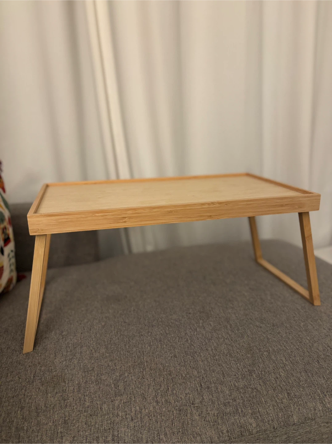 IKEA Bamboo Bed Tray Table