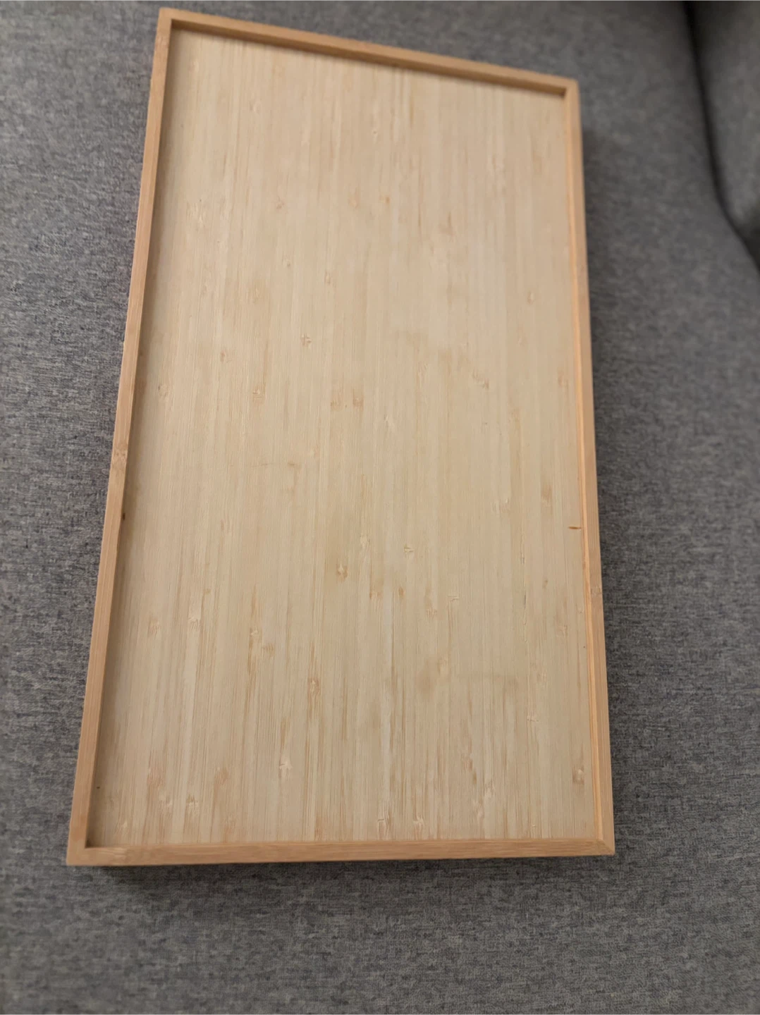 IKEA Bamboo Bed Tray Table - photo 2