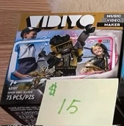 LEGO VIDIYO Hiphop Robot Beatbox 43107