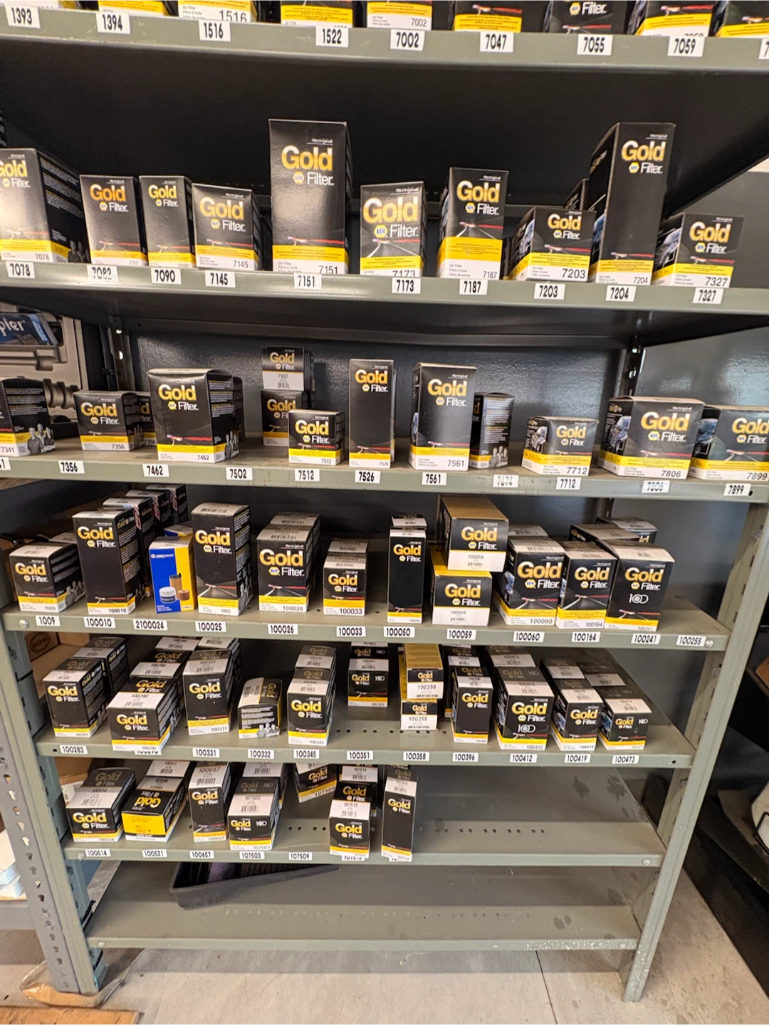 WIX Gold Oil Filters Various Part Numbers