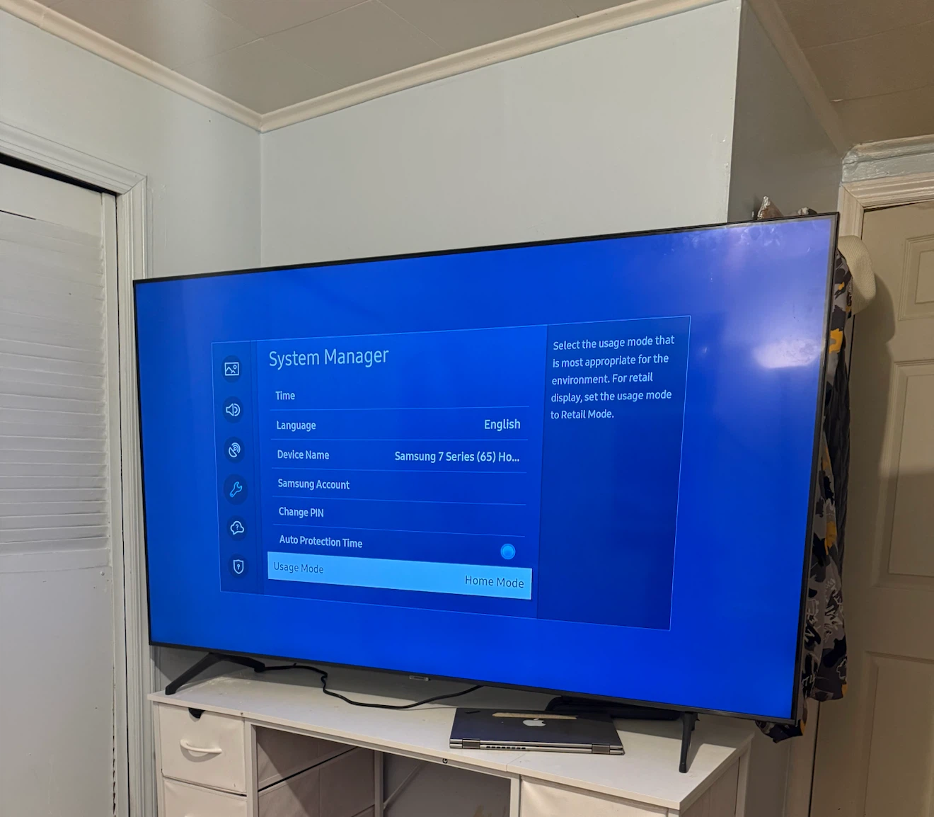 Samsung 7 Series 65-inch Smart TV