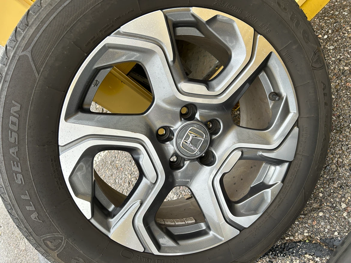 Honda wheels 18”