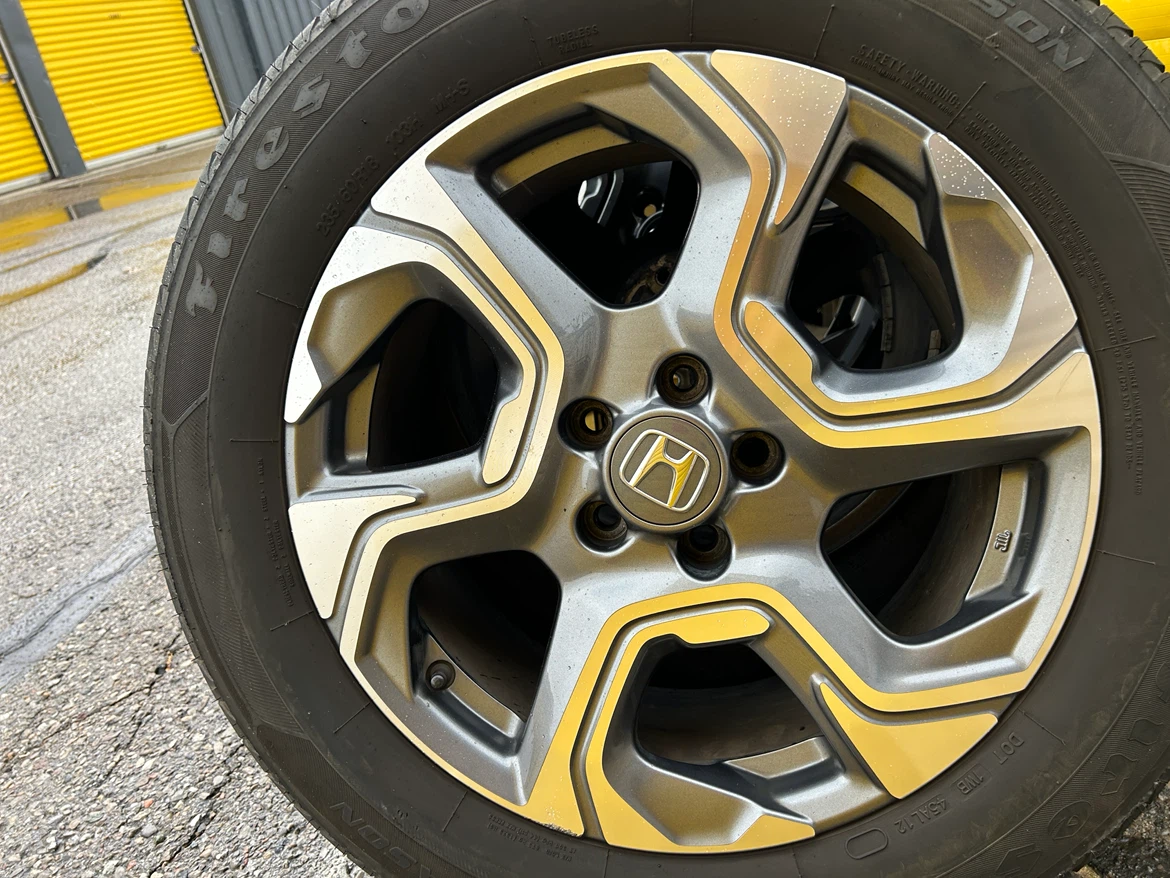 Honda wheels 18” - photo 2