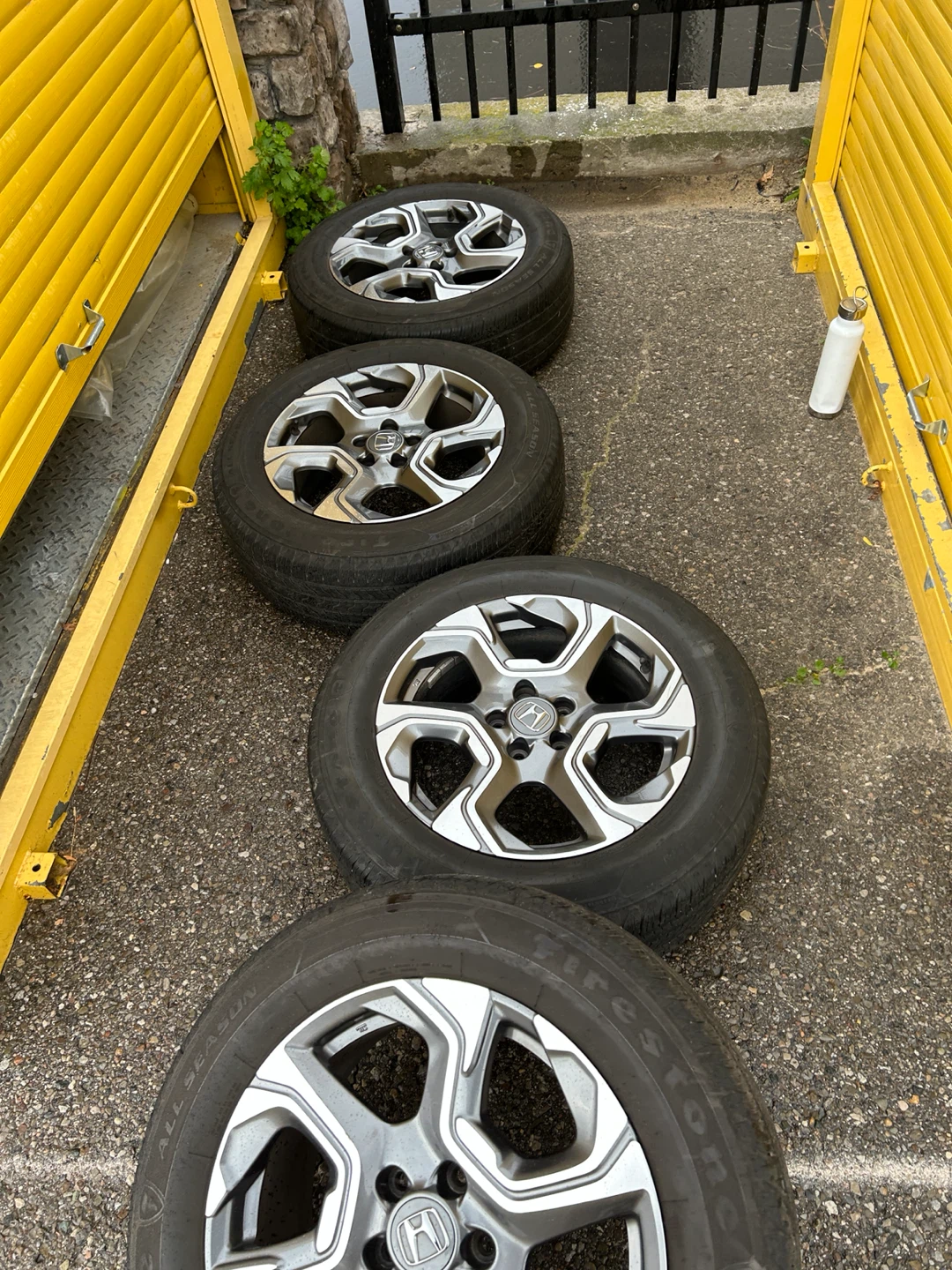 Honda wheels 18” - photo 3