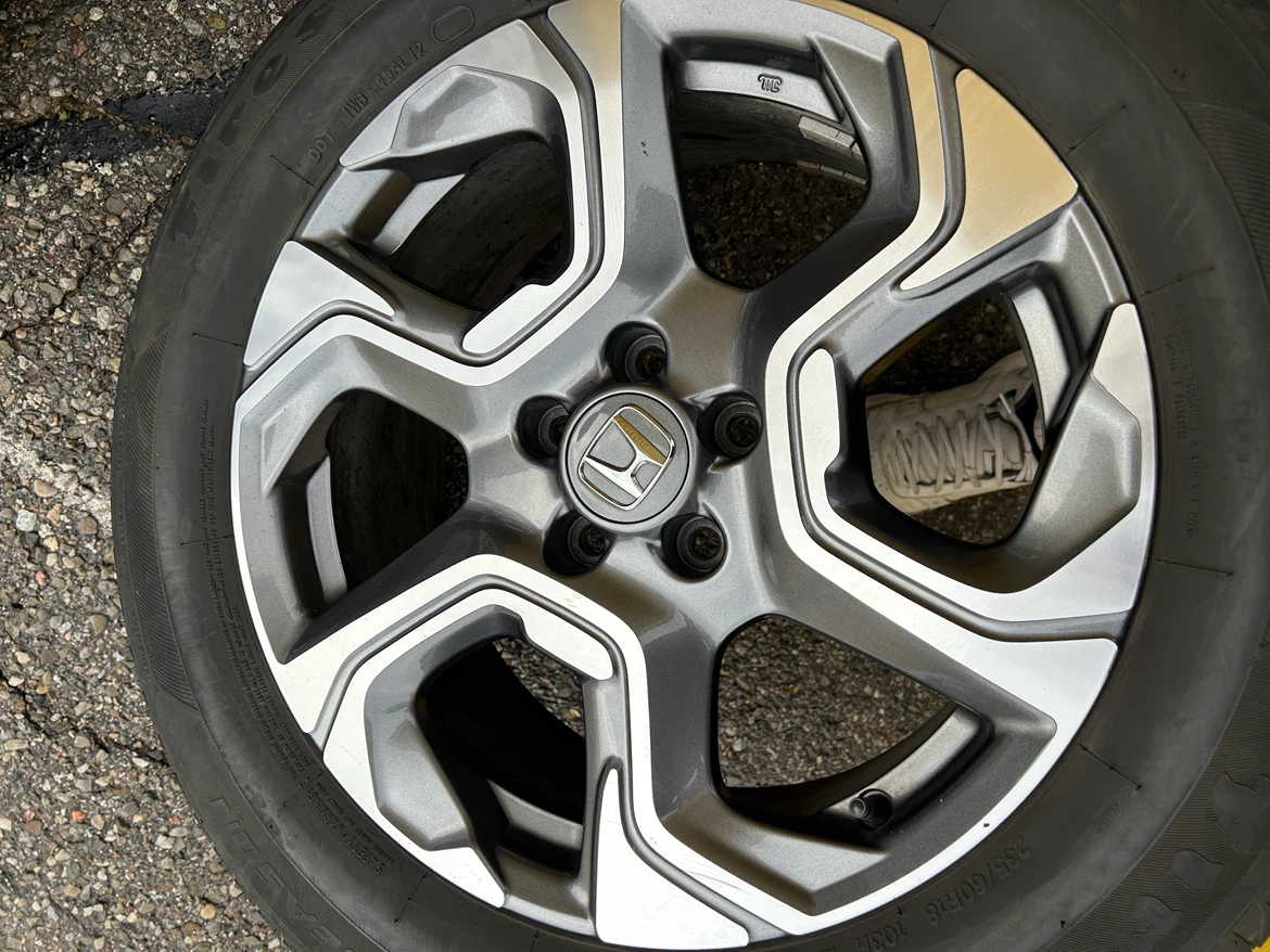 Honda wheels 18” - photo 4