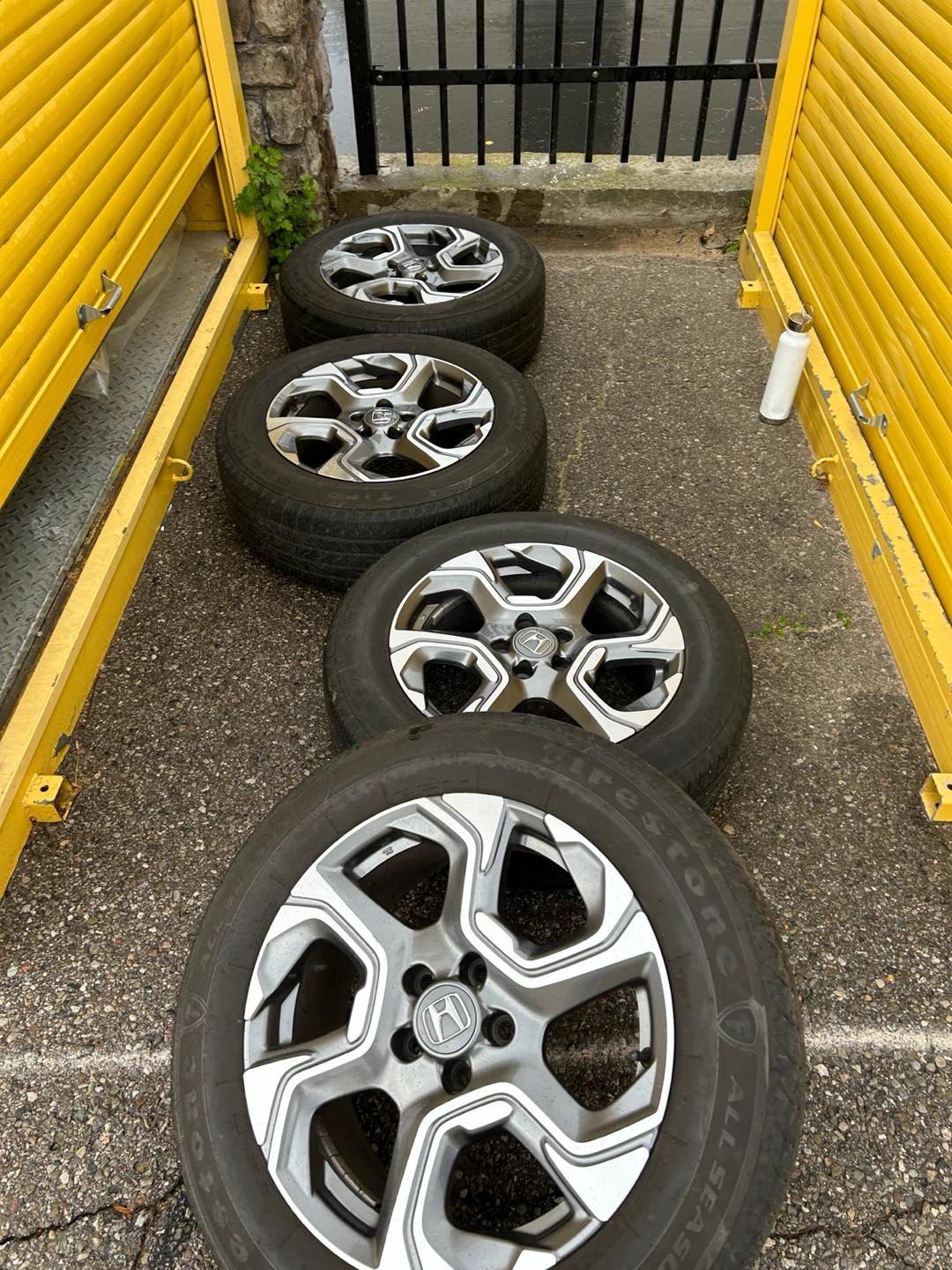 Honda wheels 18” - photo 5