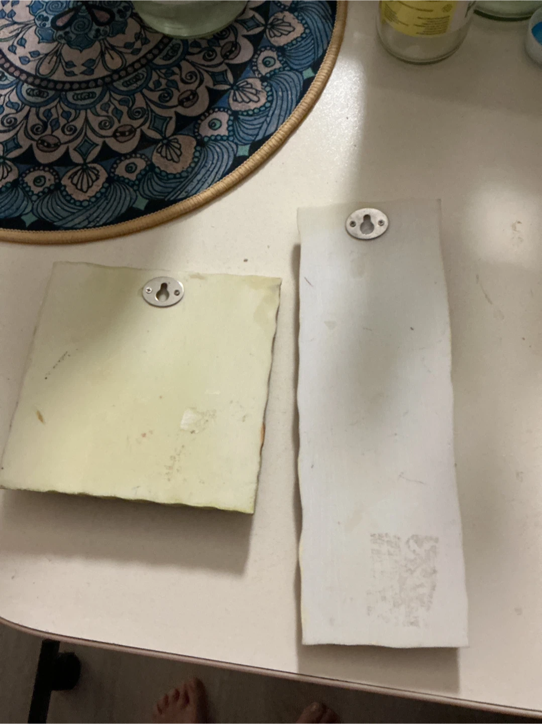 Small Ceramic wall plaques - photo 2