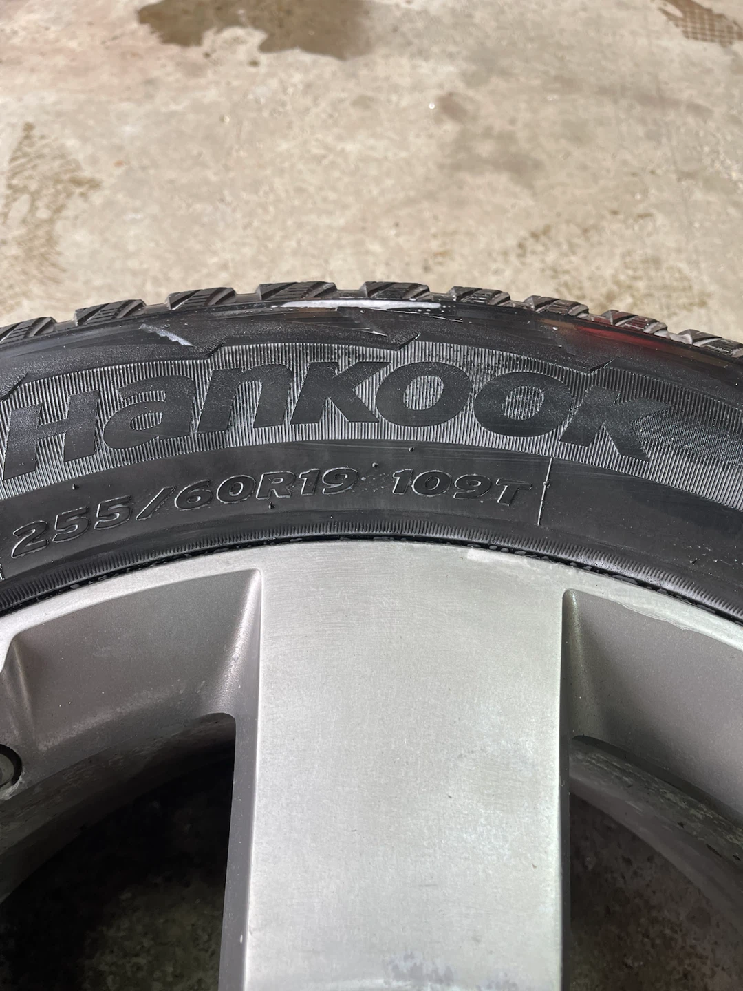 Hankook i*pike RW11 Tires and Wheels 255/60R19 - photo 3