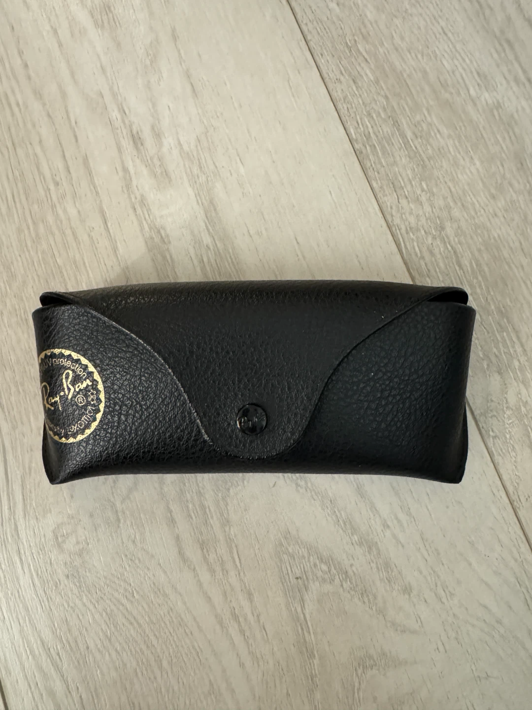 Ray-Ban Sunglasses Leather Case