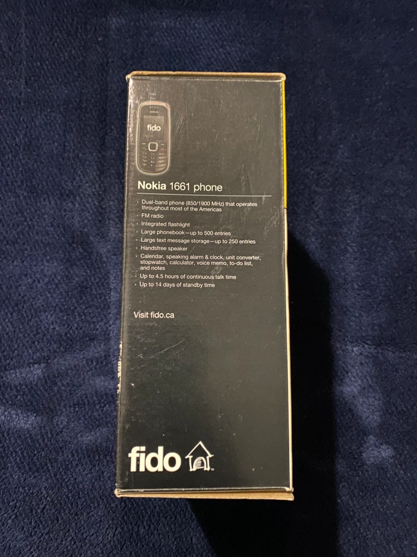 Nokia 1661 Mobile Phone *** - photo 5