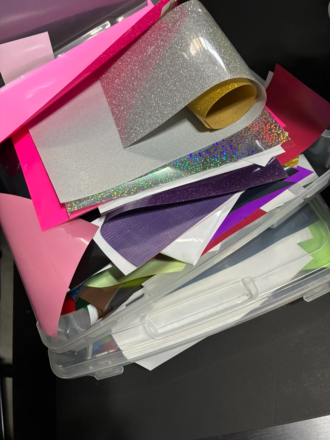 Craft Heat Transfer Vinyl Roll and Sheet Assortment - photo 3