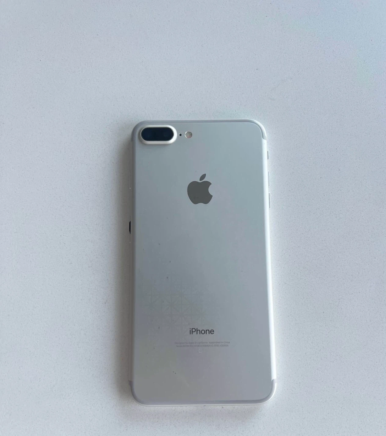 Apple iPhone 7 Plus 128GB Silver - photo 2